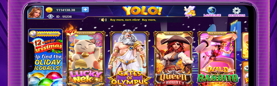 YOLO777 Game Interface